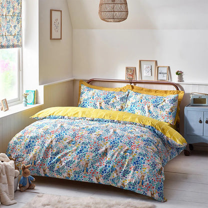 Multicoloured - Lifestyle - Peter Rabbit Florelli Cotton Duvet Cover Set
