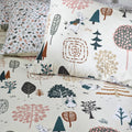 Natural - Back - Peter Rabbit Scandi Woods Brushed Cotton Duvet Cover Set