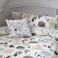 Natural - Side - Peter Rabbit Scandi Woods Brushed Cotton Duvet Cover Set