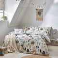 Natural - Lifestyle - Peter Rabbit Scandi Woods Brushed Cotton Duvet Cover Set