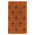 Pecan - Back - Furn Theia Abstract Eye Towel Bale Set (Pack of 4)