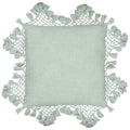 Eucalyptus - Front - Yard Anko Tassel Macramé Cushion Cover