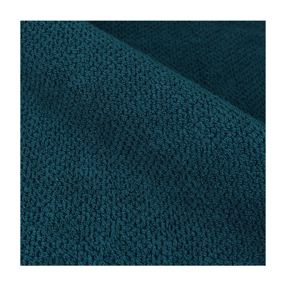 Blue - Back - Furn Textured Cotton Towel Bale Set (Pack of 4)