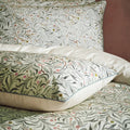 Eucalyptus - Lifestyle - EW By Edinburgh Weavers Malory Traditional Contrast Piping Floral Duvet Cover Set