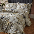 Natural - Lifestyle - EW By Edinburgh Weavers Flyway Exotic Contrast Piping Duvet Cover Set