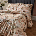 Blush - Lifestyle - EW By Edinburgh Weavers Flyway Exotic Contrast Piping Duvet Cover Set