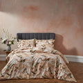 Blush - Front - EW By Edinburgh Weavers Flyway Exotic Contrast Piping Duvet Cover Set