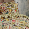 Chintz - Side - EW By Edinburgh Weavers Morton Contrast Piping Sateen Floral Duvet Cover Set