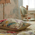 Chintz - Lifestyle - EW By Edinburgh Weavers Morton Contrast Piping Sateen Floral Duvet Cover Set