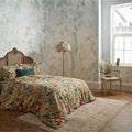 Chintz - Front - EW By Edinburgh Weavers Morton Contrast Piping Sateen Floral Duvet Cover Set