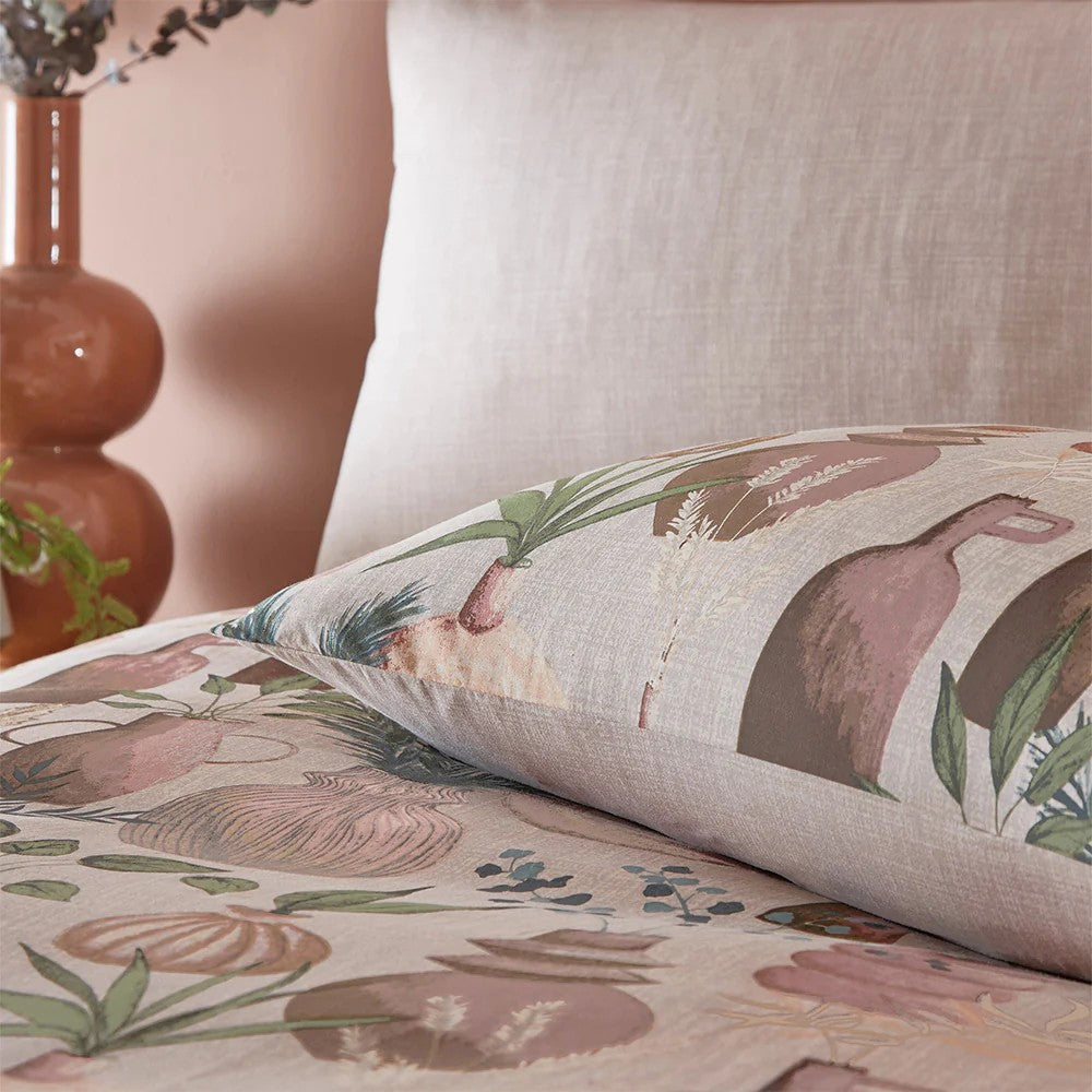 Clay - Side - Furn Earthen Pots Duvet Cover Set