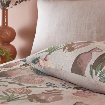 Clay - Side - Furn Earthen Pots Duvet Cover Set
