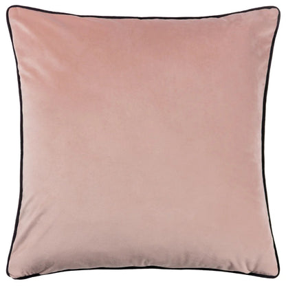 Emerald - Back - Wylder Moriyo Contrast Piping Velvet Tropical Cushion Cover