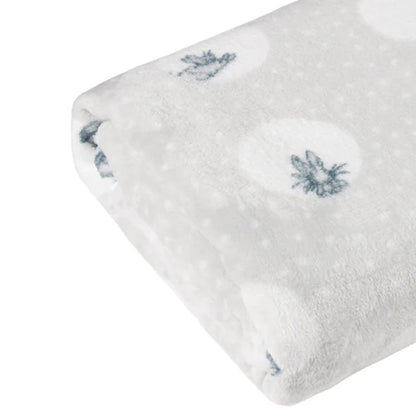 Multicoloured - Back - Peter Rabbit Spot Me Throw