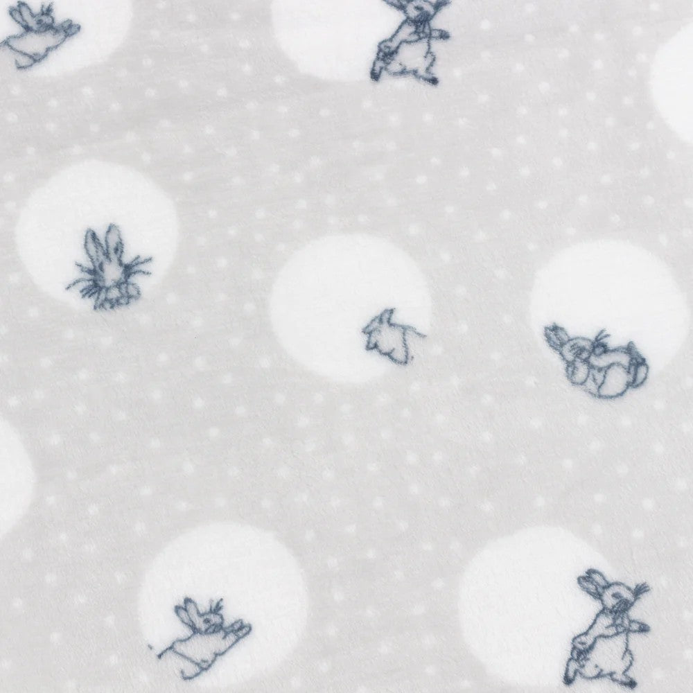 Multicoloured - Side - Peter Rabbit Spot Me Throw