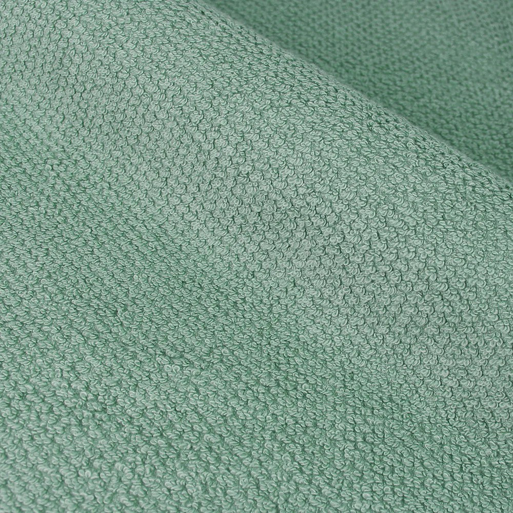 Smoke green - Back - Furn Textured Cotton Towel Bale Set (Pack of 6)