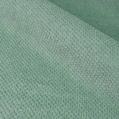 Smoke green - Back - Furn Textured Cotton Towel Bale Set (Pack of 6)