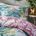 Mint-Lilac - Side - Furn Medinilla Duvet Cover Set