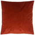Brick Red - Front - Furn Camden Corduroy Reversible Cushion Cover