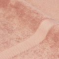 Pink - Back - The Linen Yard Loft Combed Cotton Towel Bale Set (Pack of 6)