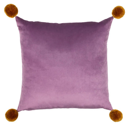 Lilac - Back - Peter Rabbit Dotty Cushion Cover