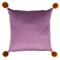 Lilac - Back - Peter Rabbit Dotty Cushion Cover