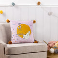 Lilac - Lifestyle - Peter Rabbit Dotty Cushion Cover