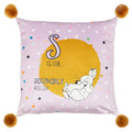 Lilac - Front - Peter Rabbit Dotty Cushion Cover