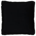 Multicoloured - Back - Paoletti Colette Fringed Satin Animal Print Cushion Cover