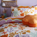 Multicoloured - Back - Furn Amelie Floral Duvet Cover Set