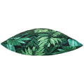 Green - Back - Furn Psychedelic Jungle Print Outdoor Cushion Cover