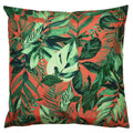 Coral - Front - Furn Psychedelic Jungle Print Outdoor Cushion Cover