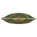Emerald - Back - Paoletti Shiraz Jacquard Traditional Cushion Cover