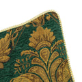 Emerald - Side - Paoletti Shiraz Jacquard Traditional Cushion Cover
