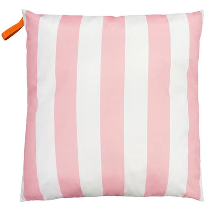 Blush Pink - Back - Evans Lichfield Citrus Outdoor Cushion Cover