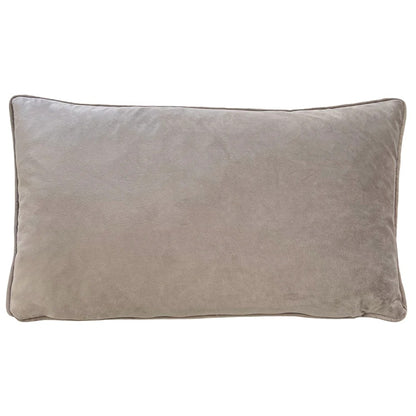 Multicoloured - Back - Wylder Nature Willow Rabbit Cushion Cover