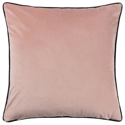 Blush - Back - Wylder Moriyo Contrast Piping Tropical Cushion Cover