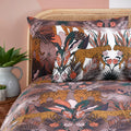 Cocoaberry - Back - Furn Kaihalulu Reversible Jungle Duvet Cover Set