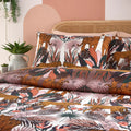 Cocoaberry - Side - Furn Kaihalulu Reversible Jungle Duvet Cover Set