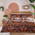 Cocoaberry - Front - Furn Kaihalulu Reversible Jungle Duvet Cover Set