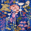 Cobalt Blue - Side - Furn Amanita Mushroom Duvet Cover Set