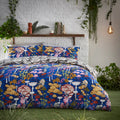 Cobalt Blue - Front - Furn Amanita Mushroom Duvet Cover Set