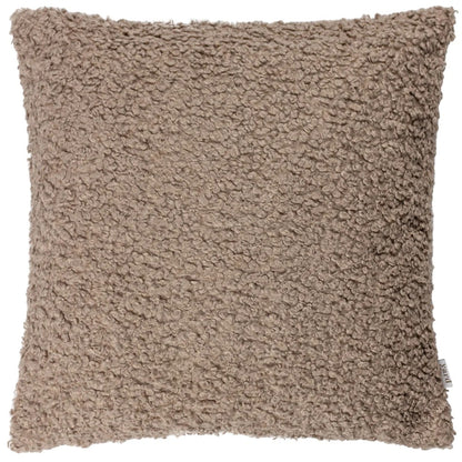 Taupe - Front - Yard Cabu Bouclé Textured Cushion Cover