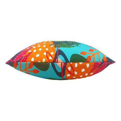 Aqua-Pink - Back - Furn Coralina Outdoor Cushion Cover