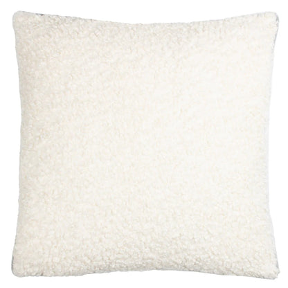 Blue-White - Back - Furn Arcticus Fleece Polar Bear Cushion Cover