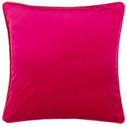 Green - Back - Kate Merritt Flower Girl Illustration Cushion Cover