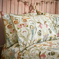 Stone - Front - EW by Edinburgh Weavers Songbird Traditional Floral Housewife Pillowcase (Pack of 2)