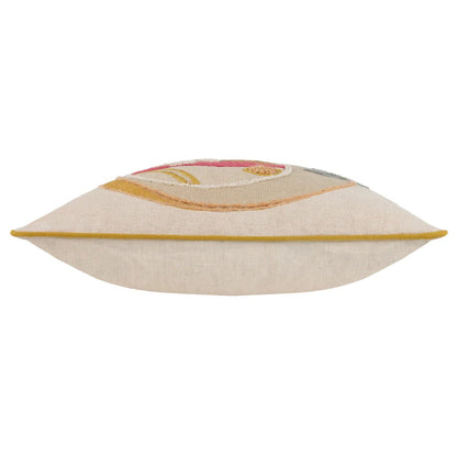 Multicoloured - Side - Furn Margo Embroidered Cushion Cover