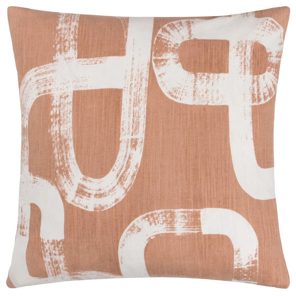 Plaster - Front - Hoem Tuba Abstract Cushion Cover