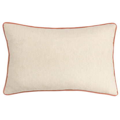 Multicoloured - Back - Furn Tulna Embroidered Cushion Cover